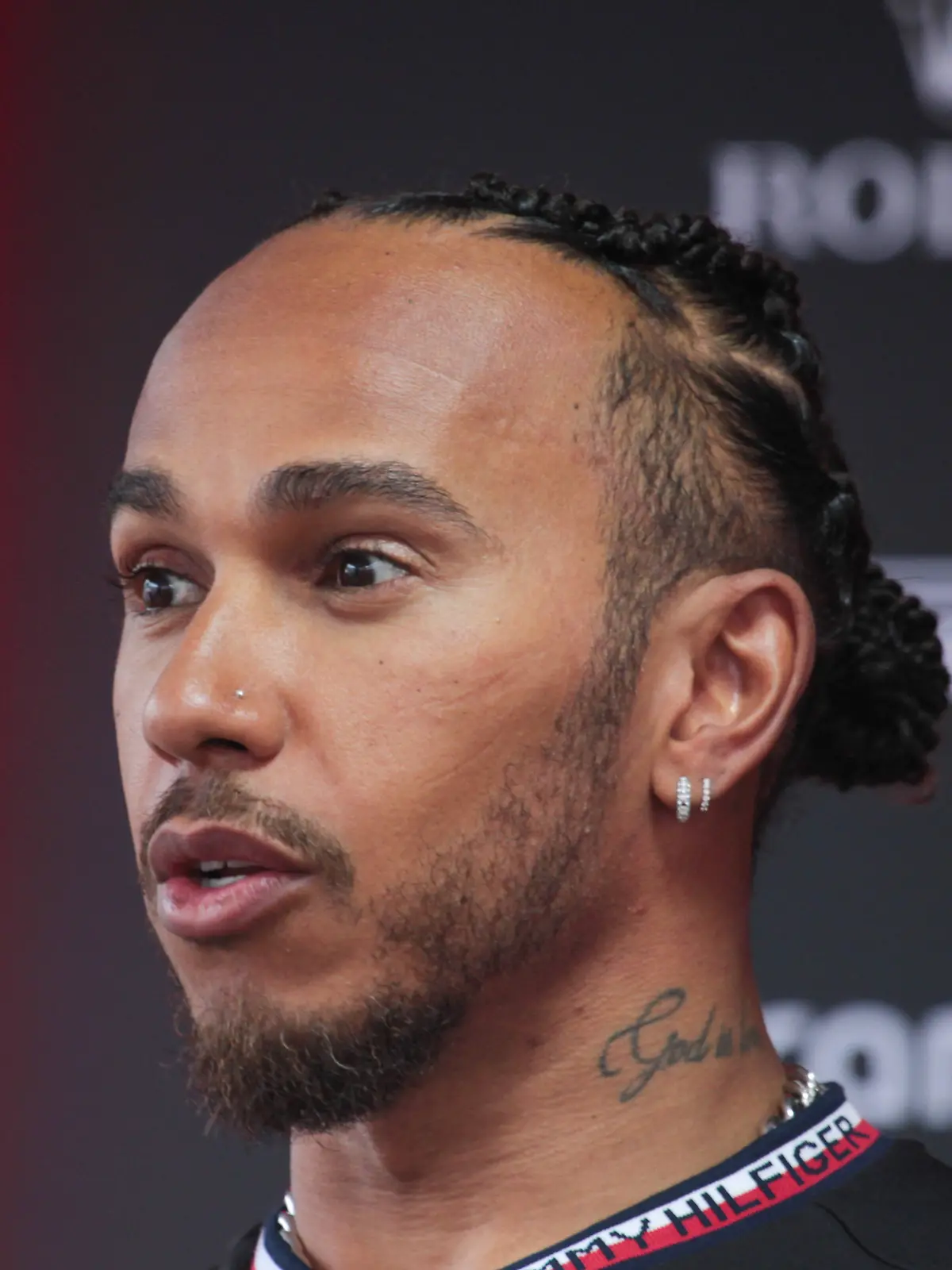 Lewis Hamilton fährt 2024 für Mercedes beim Grand Prix der Formel 1 in Monaco.