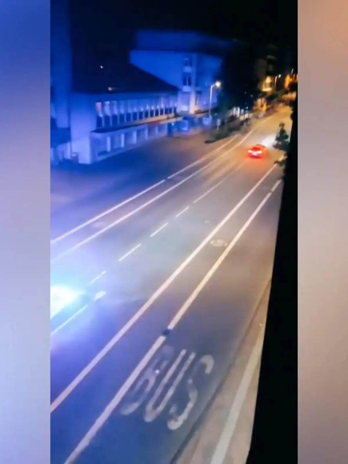 Bild zu: "Sprenger auf der Flucht gefilmt"