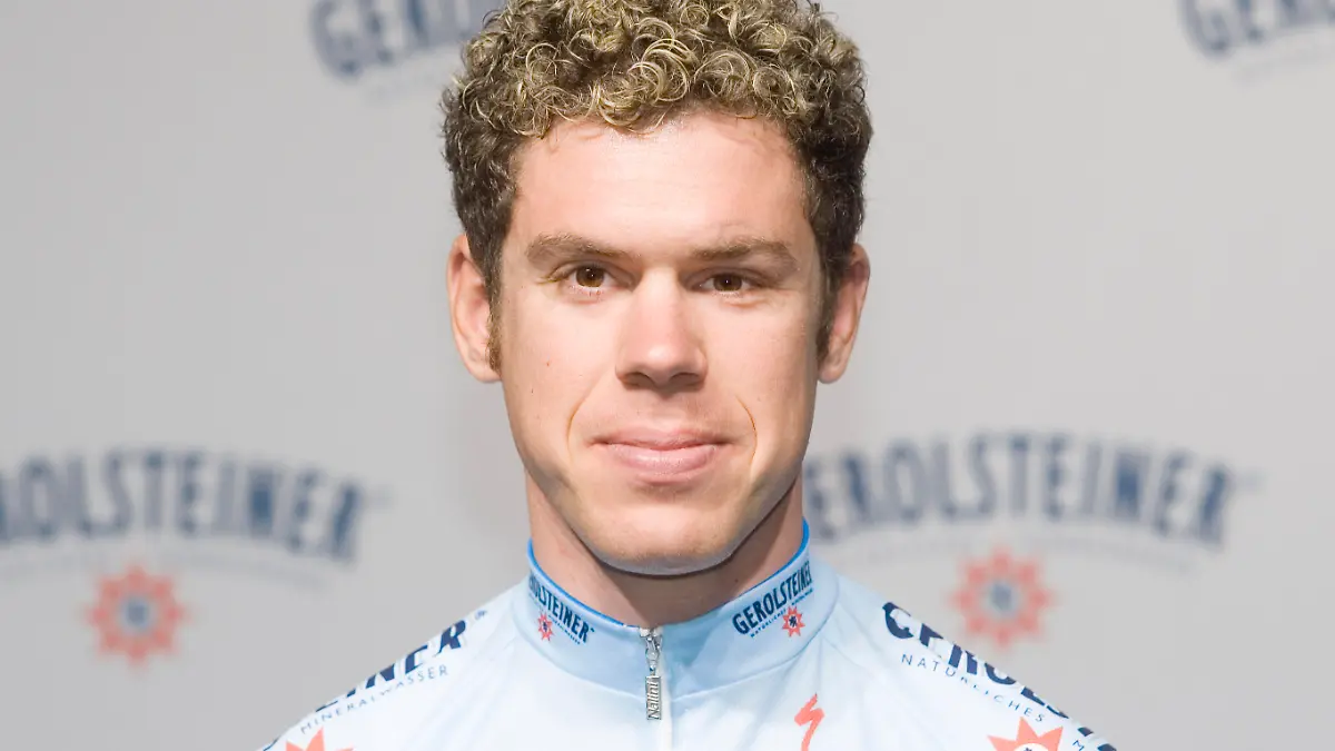 Sven MONTGOMERY Radsport Teampraesentation Team Gerolsteiner 17.01.06, saison2006