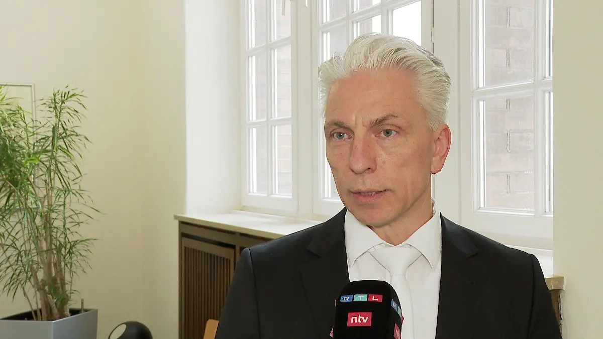 Christian Stieg ist Nebenklage-Anwalt in dem Verfahren gegen die Eltern.