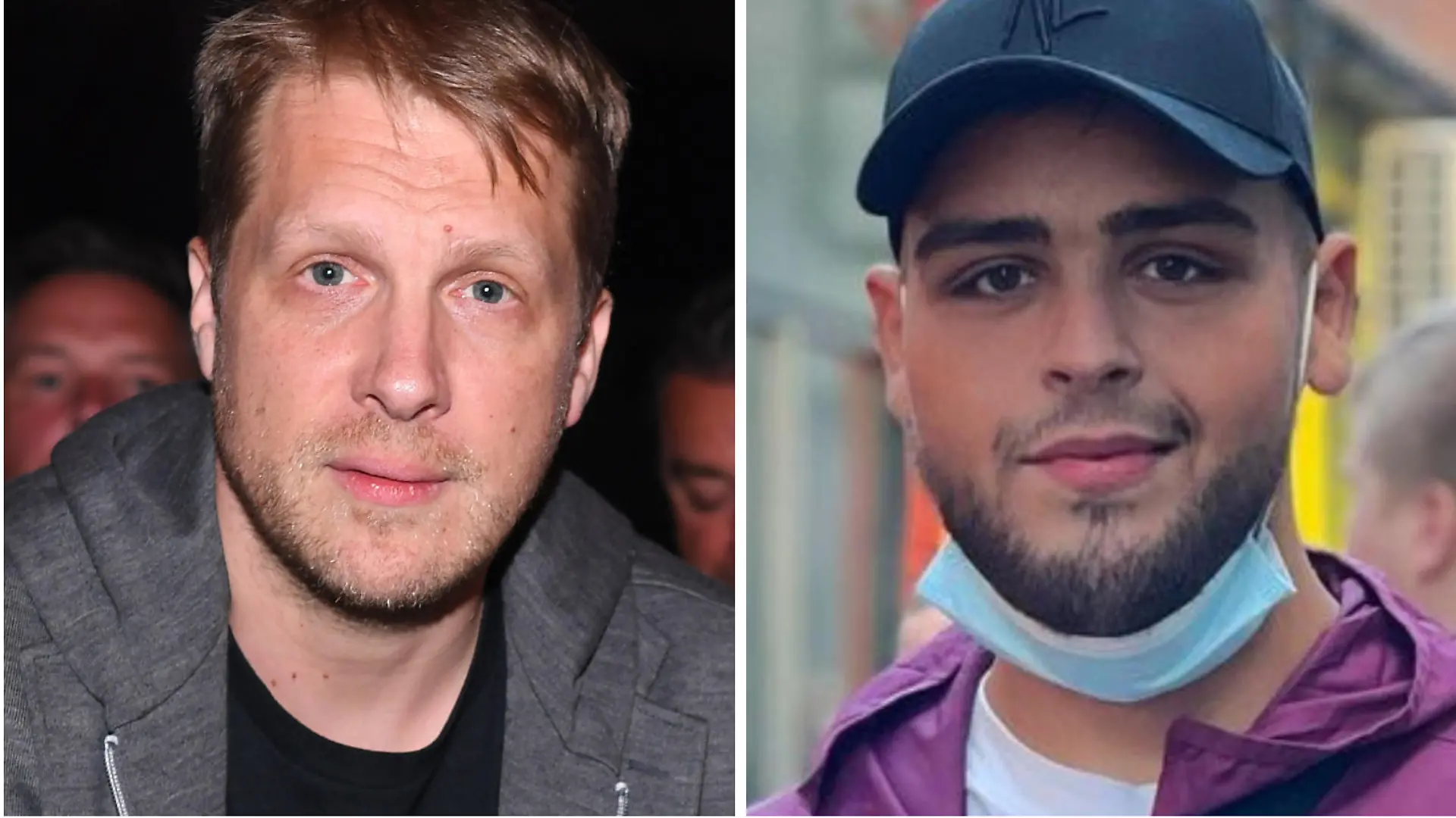 Oliver Pocher und Fat Comedy