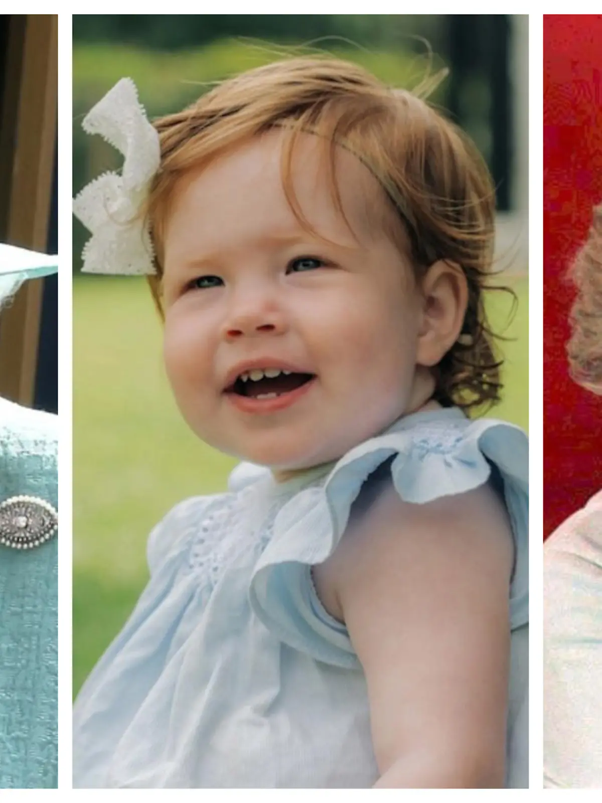 Queen Elizabeth, Prinzessin Lilibet und Lady Diana
