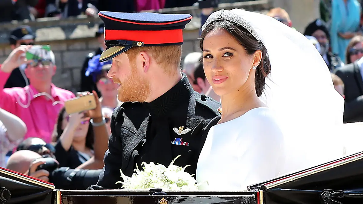 "Furchtbar!“ Royal-Fotograf packt über Hochzeit aus Prinz Harry + Herzogin Meghan