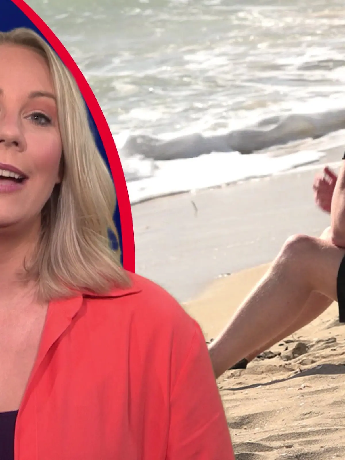 RTL-Reporterine Janina Beck erklärt die Vorteile der EU.