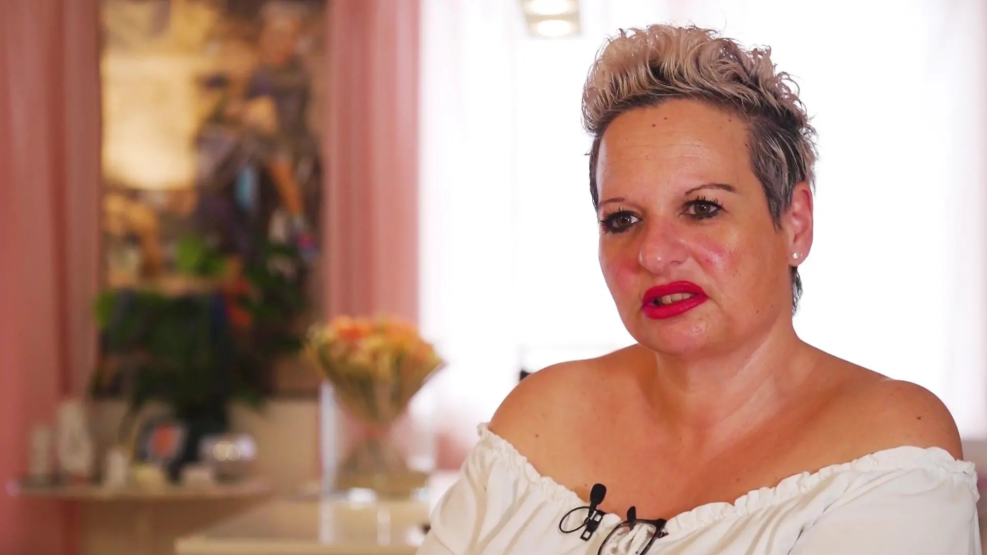 Loredana leidet unter den Stalking-Angriffen ihres Ex-Partners