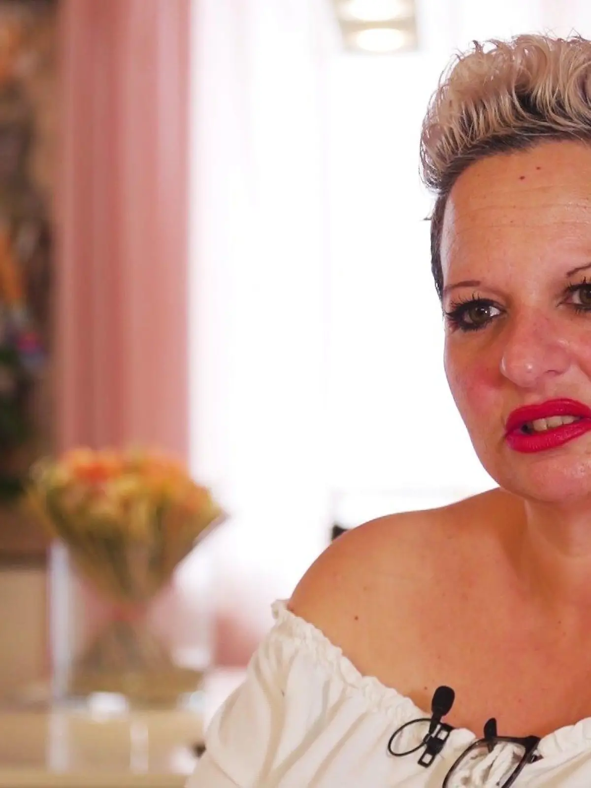 Loredana leidet unter den Stalking-Angriffen ihres Ex-Partners