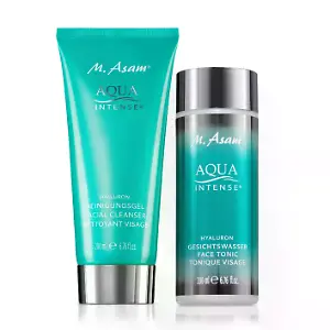 M. Asam Aqua Intense Hyaluron Set: Gesichtswasser & Reinigungsgel