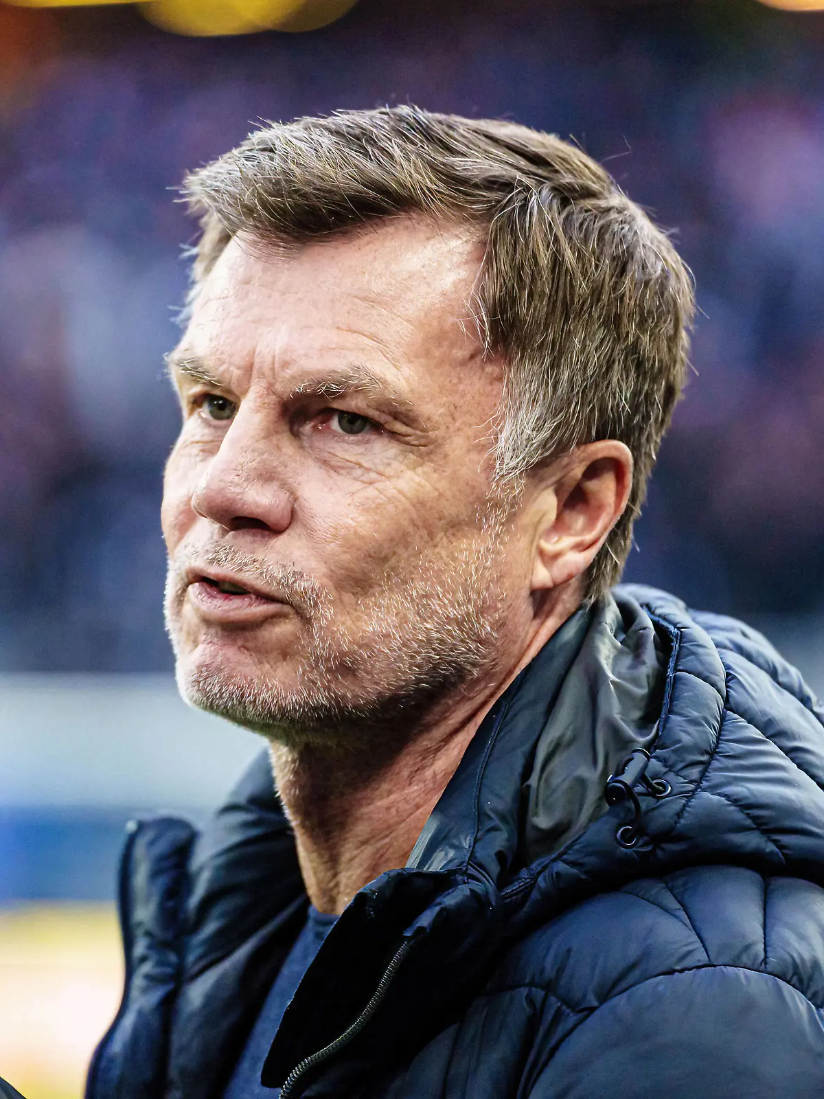 Thomas Helmer GER, Hamburger SV vs. Holstein Kiel, Fussball, 2. Bundesliga, Spieltag 30, Saison 2023/2024, 20.04.2024 DFL REGULATIONS PROHIBIT ANY USE OF PHOTOGRAPHS AS IMAGE SEQUENCES AND/OR QUASI-VIDEO GER, Hamburger SV vs. Holstein Kiel, Fussball, 2. Bundesliga, Spieltag 30, Saison 2023/2024, 20.04.2024 Hamburg *** Thomas Helmer GER, Hamburger SV vs Holstein Kiel, Football, 2 Bundesliga, Matchday 30, Season 2023 2024, 20 04 2024 DFL REGULATIONS PROHIBIT ANY USE OF PHOTOGRAPHS AS IMAGE SEQUENCES AND OR QUASI VIDEO GER, Hamburger SV vs Holstein Kiel, Football, 2 Bundesliga, Matchday 30, Season 2023 2024, 20 04 2024 Hamburg Copyright: xEibner-Pressefoto/MarcelxvonxFehrnx EP_MFN
