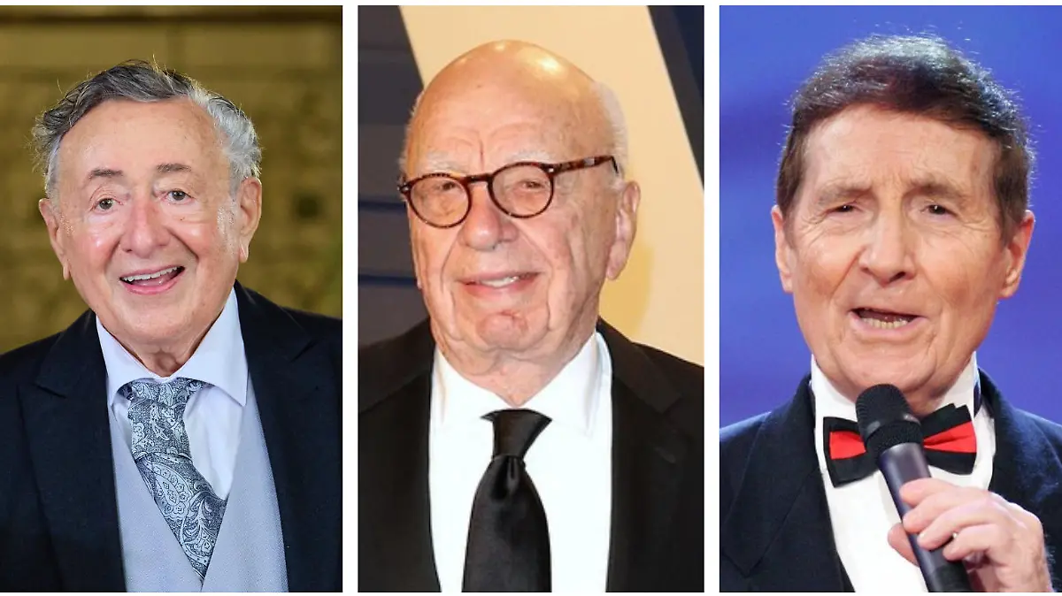 Richard Lufgner, Rupert Murdoch, Freddy Quinn