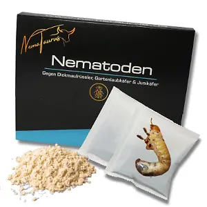 NemaTaurus HB Nematoden - sechs Millionen für zwölf Quadratmeter