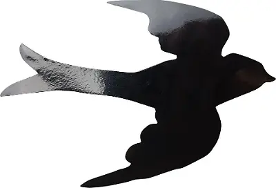Magnetische Schwalbe zur Fliegengitter Reparatur