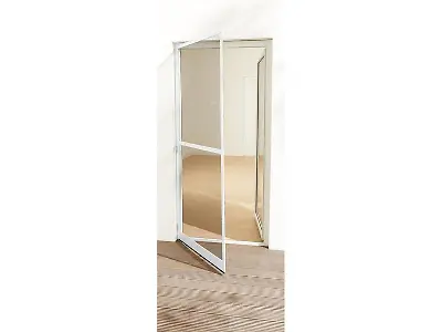 Livarno home Alu-Insektenschutztür inklusive Trittschutz - 100 x 210 Zentimeter