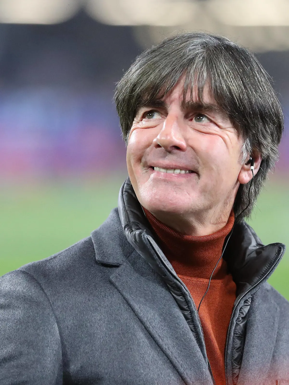 Fußball, WM Quali, Verabschiedung von Joachim Löw Deuschland vs. Liechtenstein, WM Quali Wolfsburg, 11.11.2021, FUßBALL - WM Qualifikationsspiel Deutschland vs. Liechtenstein, VW Arena. Joachim Löw Wolfsburg *** Germany vs Liechtenstein, World Cup Qualifier Wolfsburg, 11 11 2021, FOOTBALL World Cup Qualifier Germany vs Liechtenstein, VW Arena Joachim Löw Wolfsburg