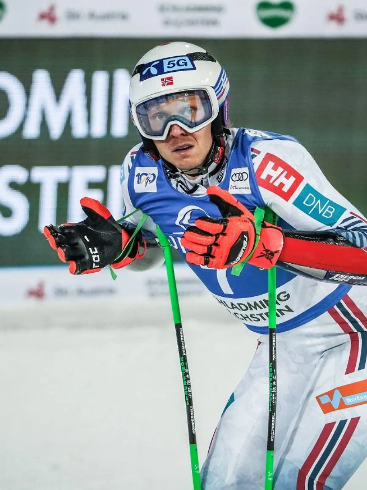 Henrik Kristoffersens Name steht nun auch auf der Liste der außergewöhnlichen Pechvögel.