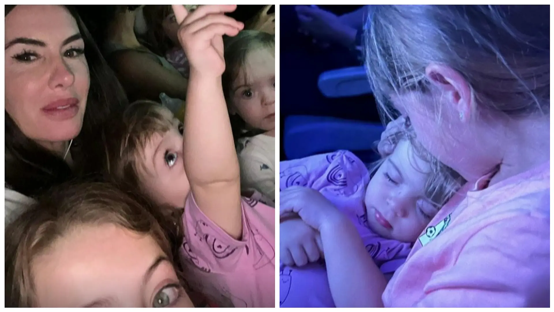 Anna-Maria Ferchichi ist mit ihren acht Kindern zurück nach Dubai geflogen