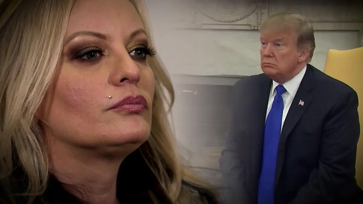 Ex-Pornostar Stormy Daniels mit Appell an Melania Trump Sie spricht über ihr Trump-Trauma