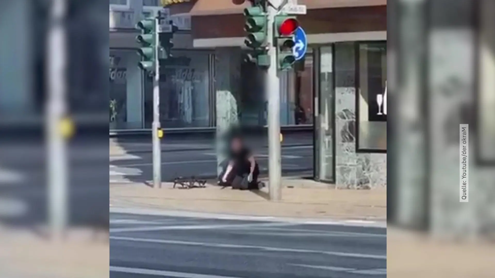 Der mutmaßliche Täter konnte festgenommen werden.