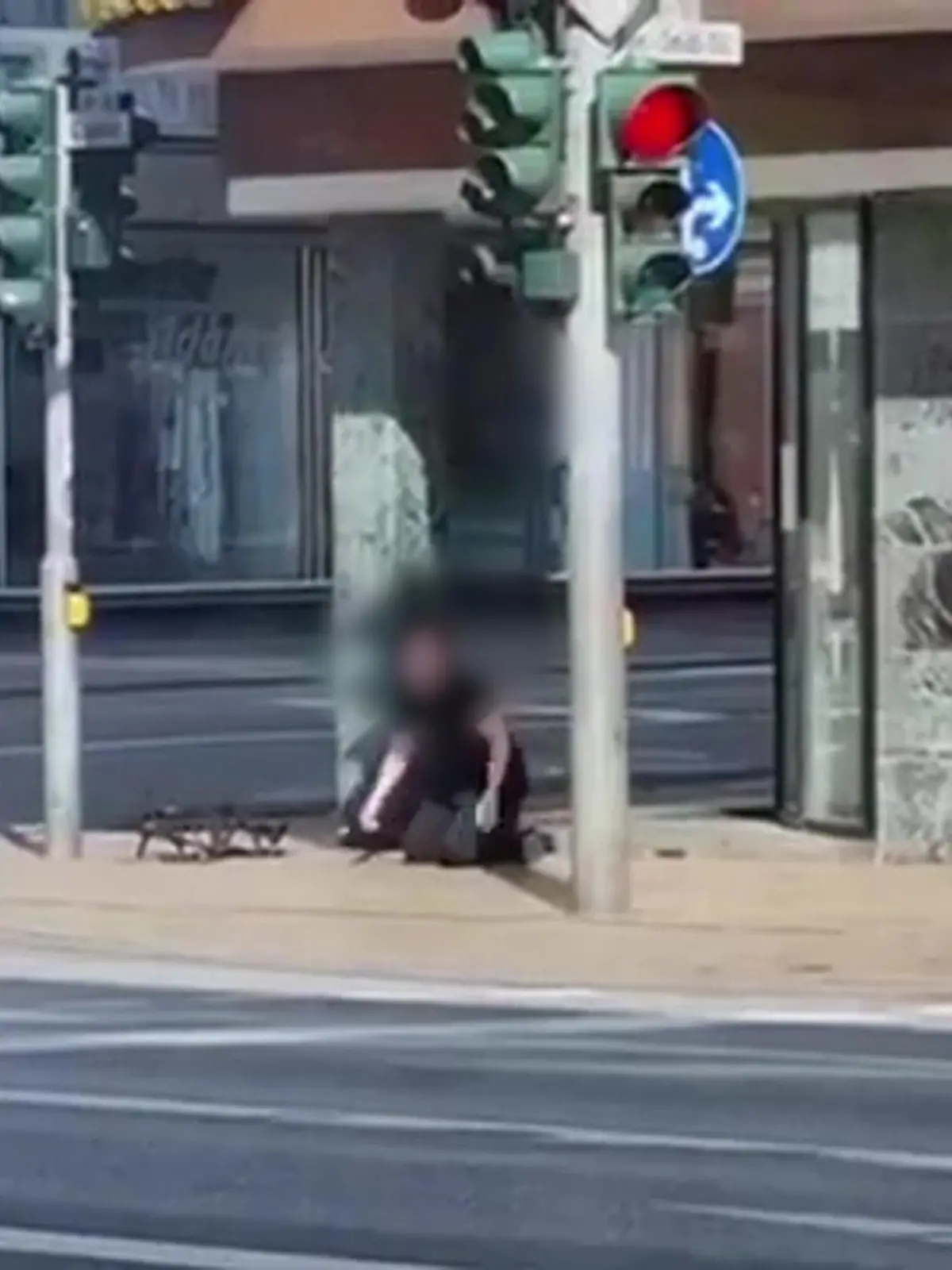 Der mutmaßliche Täter konnte festgenommen werden.