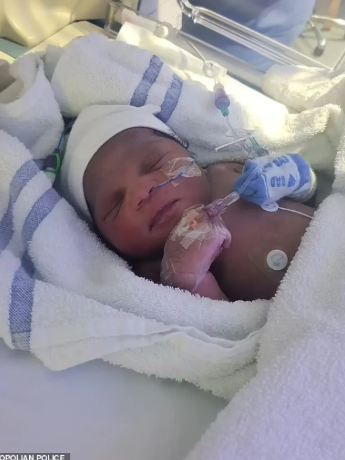 Baby Roman ist eines von drei Säuglingen, dass im Londoner Park gefunden wurde.