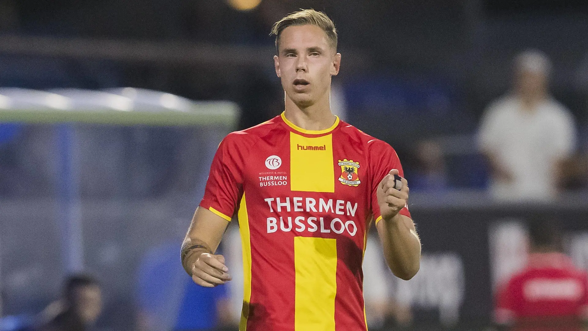 EINDHOVEN, Jan Louwers Stadium, 30-08-2019 , season 2019 / 2020 , Dutch Keuken Kampioen Divisie. final result 2-1, GA Eagles player Donny van Iperen during the match Eindhoven - Go Ahead Eagles Eindhoven - Go Ahead Eagles PUBLICATIONxNOTxINxNED x4228593x Copyright: