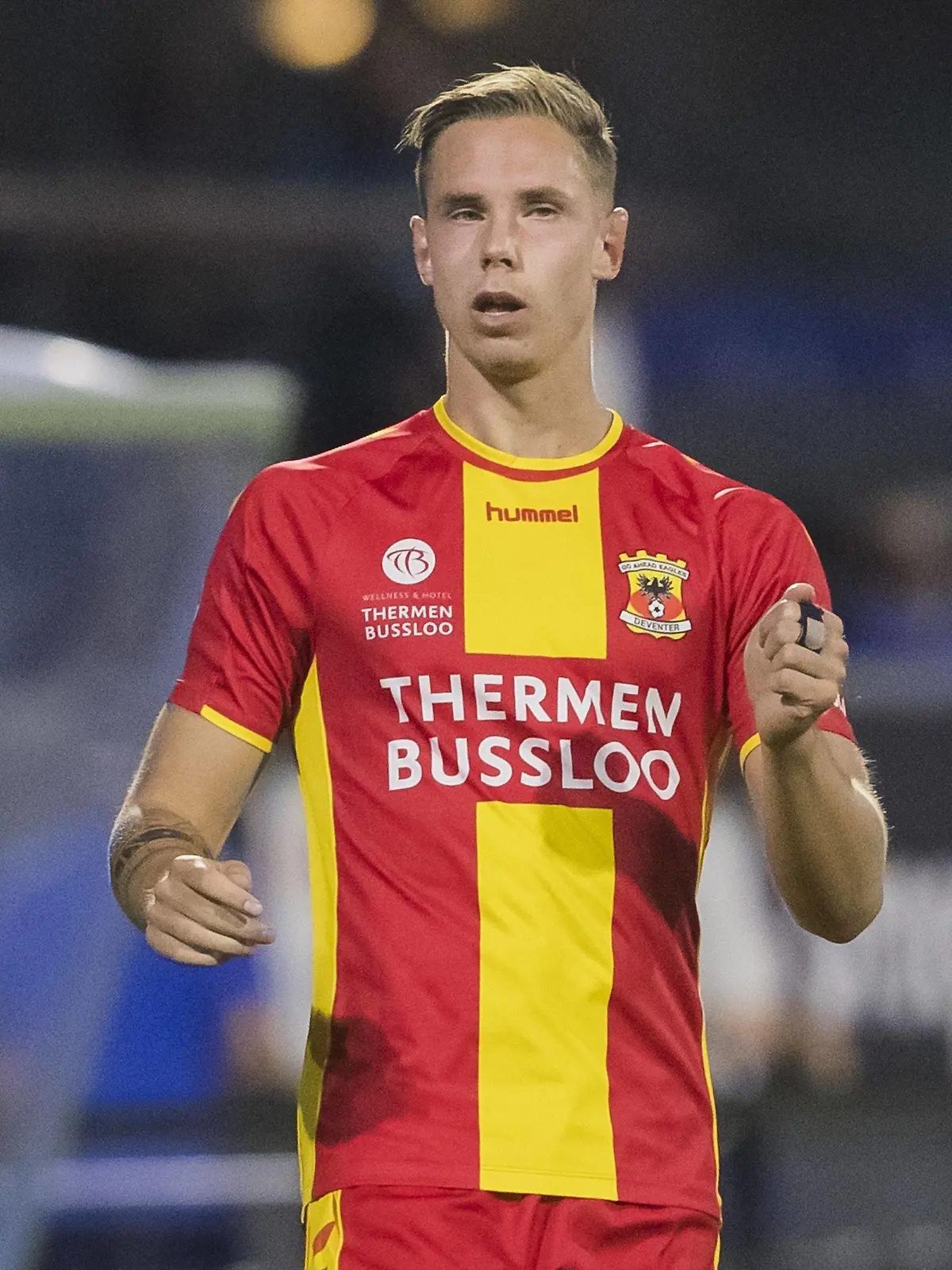 EINDHOVEN, Jan Louwers Stadium, 30-08-2019 , season 2019 / 2020 , Dutch Keuken Kampioen Divisie. final result 2-1, GA Eagles player Donny van Iperen during the match Eindhoven - Go Ahead Eagles Eindhoven - Go Ahead Eagles PUBLICATIONxNOTxINxNED x4228593x Copyright:  