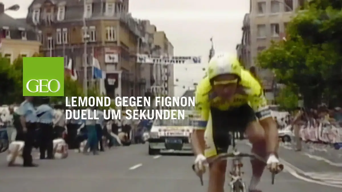 Lemond gegen Fignon Duell um Sekunden