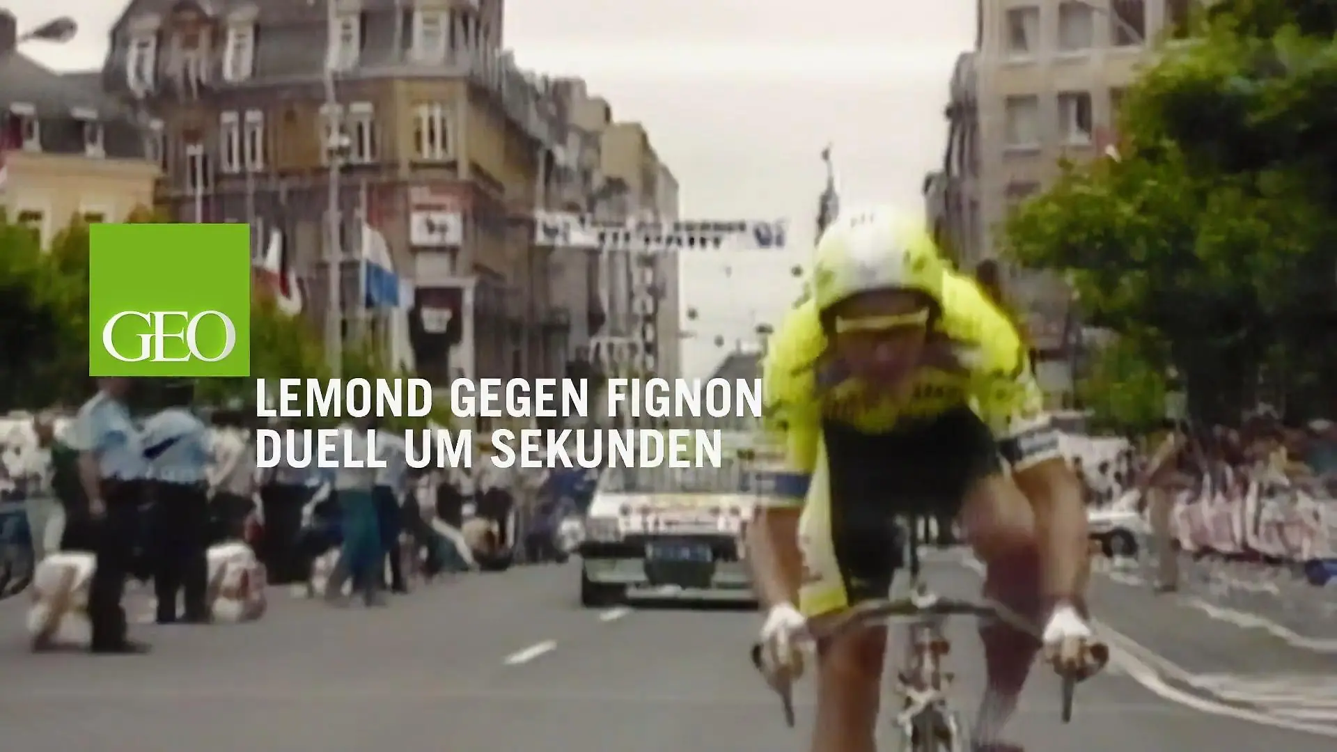 Lemond gegen Fignon Duell um Sekunden