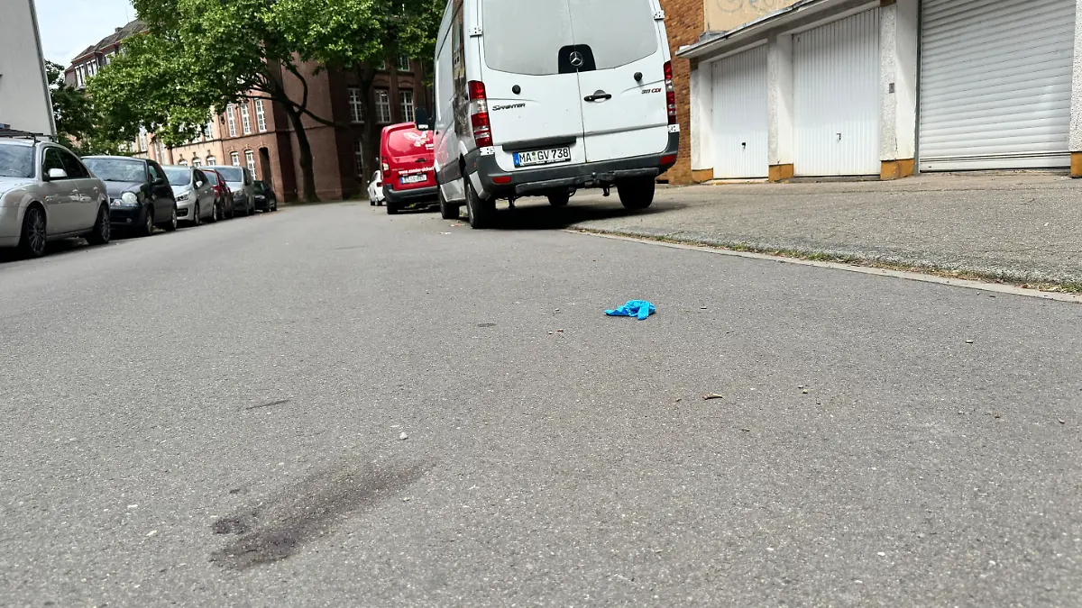 Hier in Mannheim-Rheinau soll ein AfD-Gemeinderatsmitglied angegriffen worden sein. 