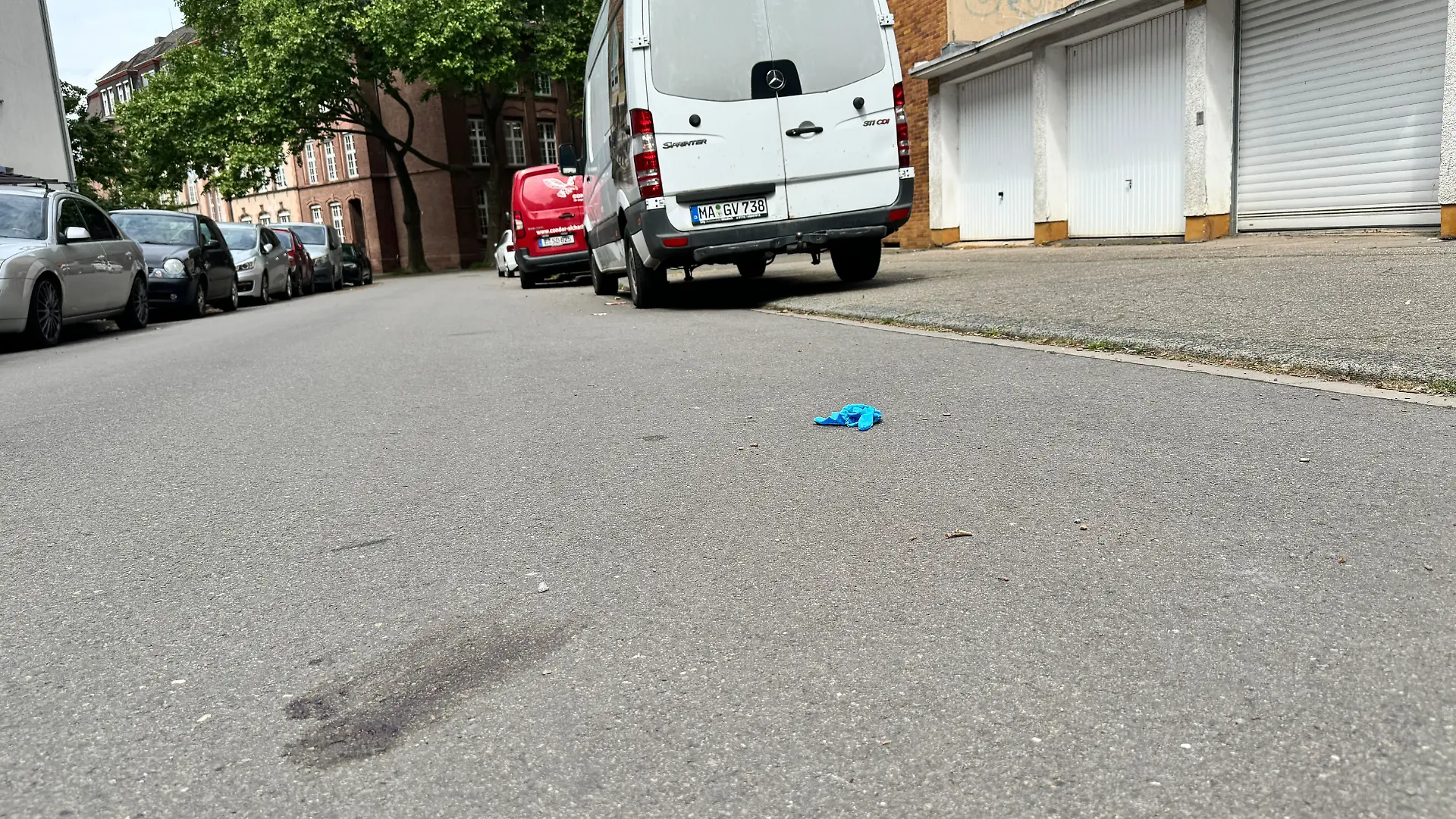 Hier in Mannheim-Rheinau soll ein AfD-Gemeinderatsmitglied angegriffen worden sein.
