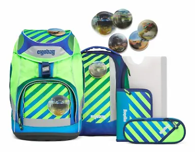 Ergobag Pack-Set 6-teilig