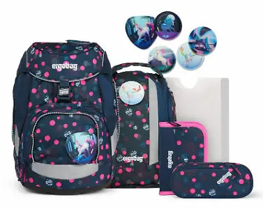 Ergobag Reflex Glow-Edition Pack-Set 6-teilig