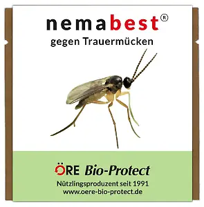 Nemabest Nematoden zur Bekämpfung von Trauermücken