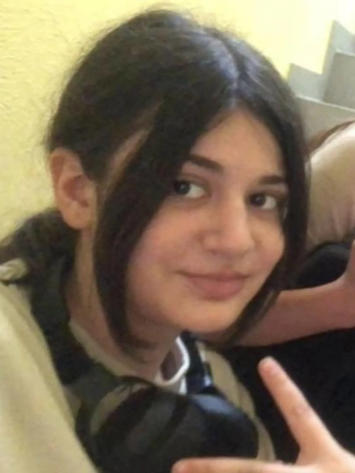 Die Polizei sucht nach der vermissten Yael.