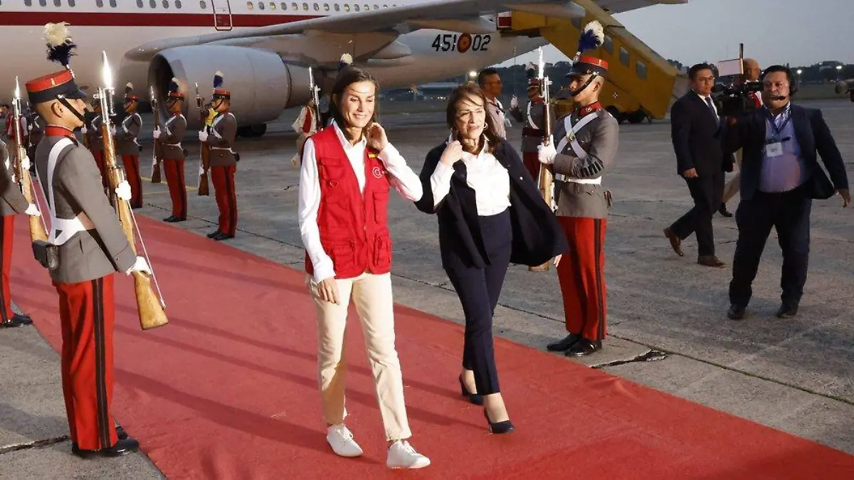 Ohne Ehemann Felipe: Königin Letizia startet ihre Solo-Reise