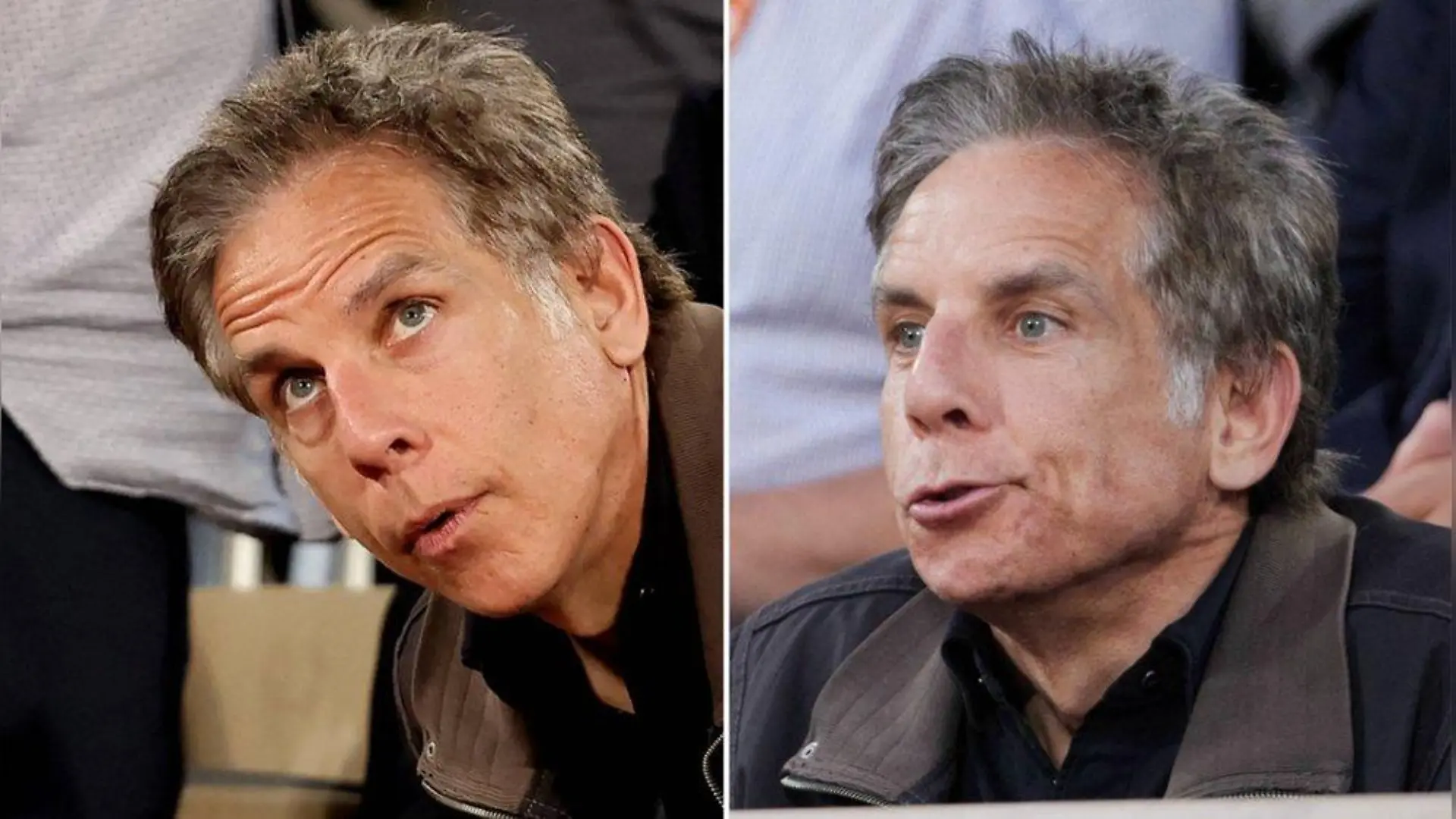 French Open: Ben Stiller liefert lustige Grimassenshow