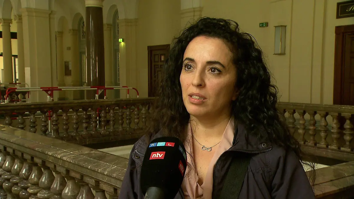 Filiz Sen vertritt die Ex-Frau des Angeklagten als Anwältin.
