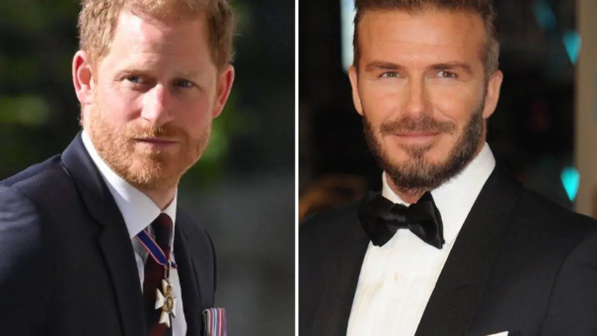 "Beckham" schlägt "Harry & Meghan" in den Netflix-Charts