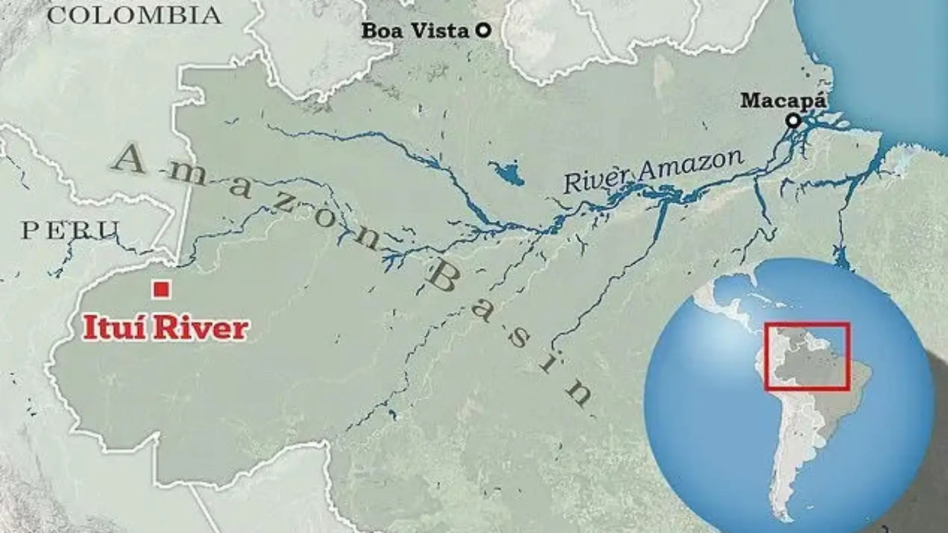 Der Stamm der Marubo lebt tief im Regenwald des Amazonas.