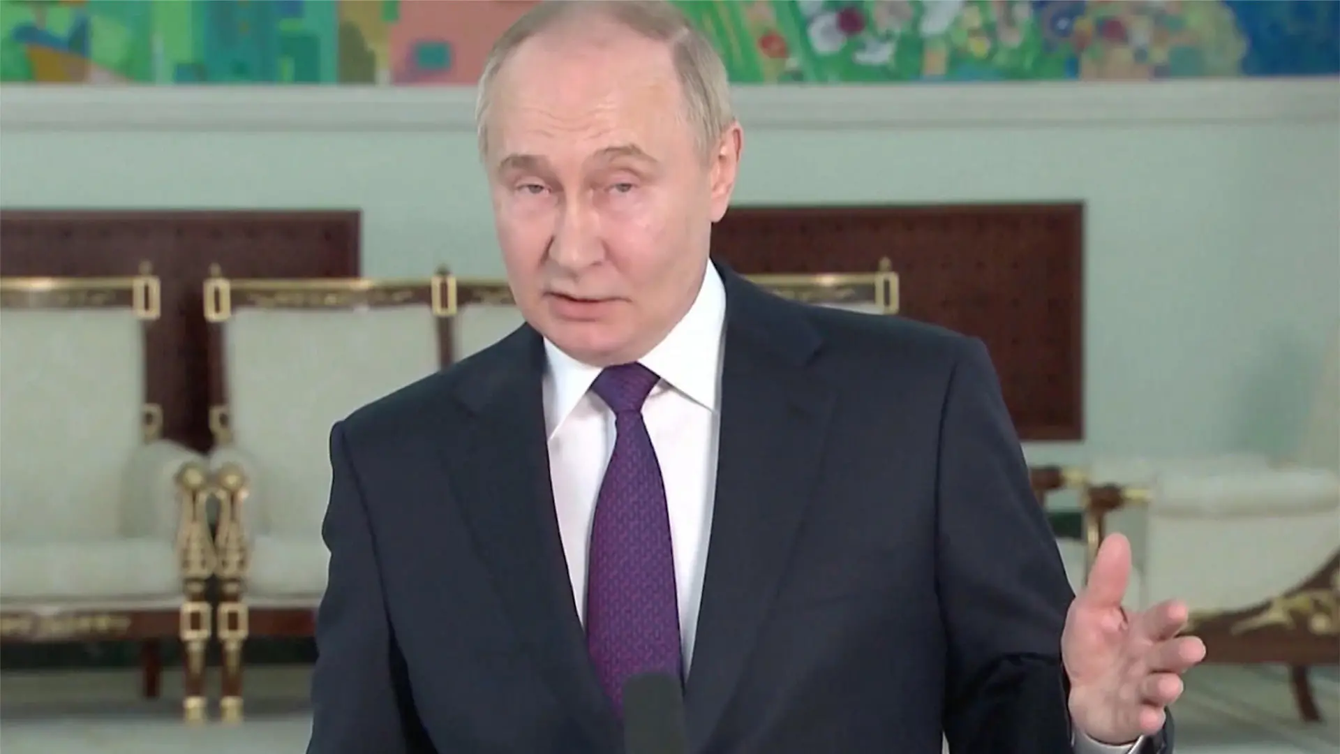 Putin droht kleinen Staaten Europas