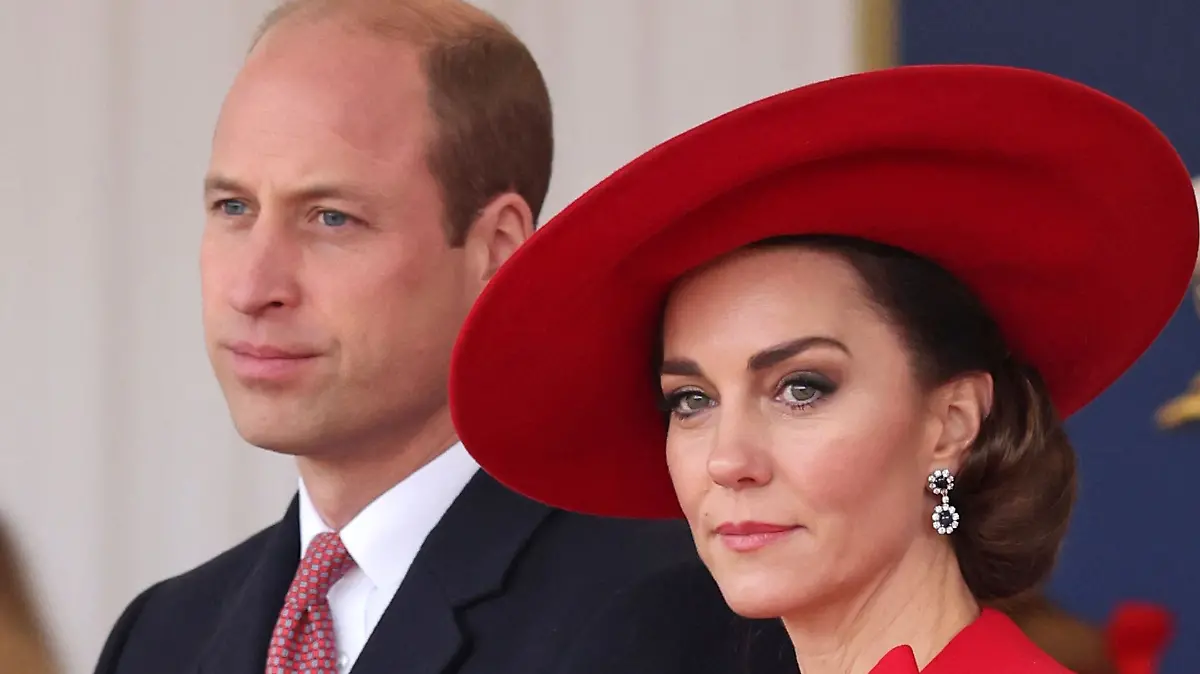Prinz William und Prinzessin Kate