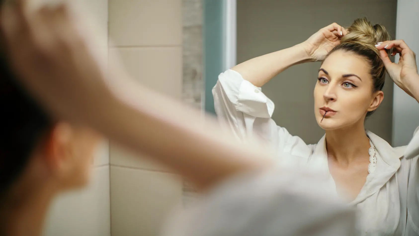 Drei Dutts für den Sommer