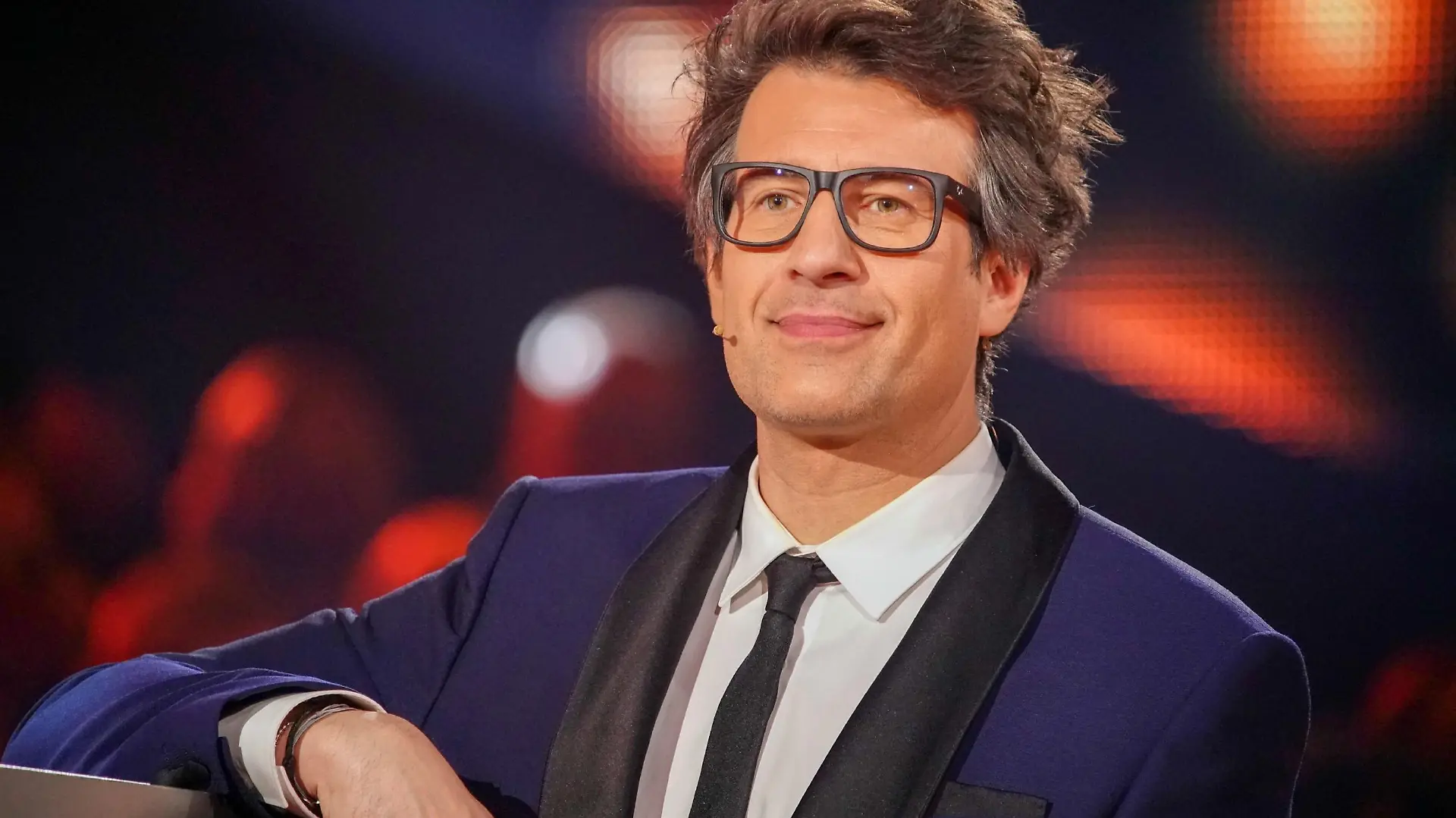 Moderator Daniel Hartwich (Foto: "Let's Dance" / 11.03.22)
Die Verwendung des sendungsbezogenen Materials ist nur mit dem Hinweis und Verlinkung auf RTL+ gestattet.