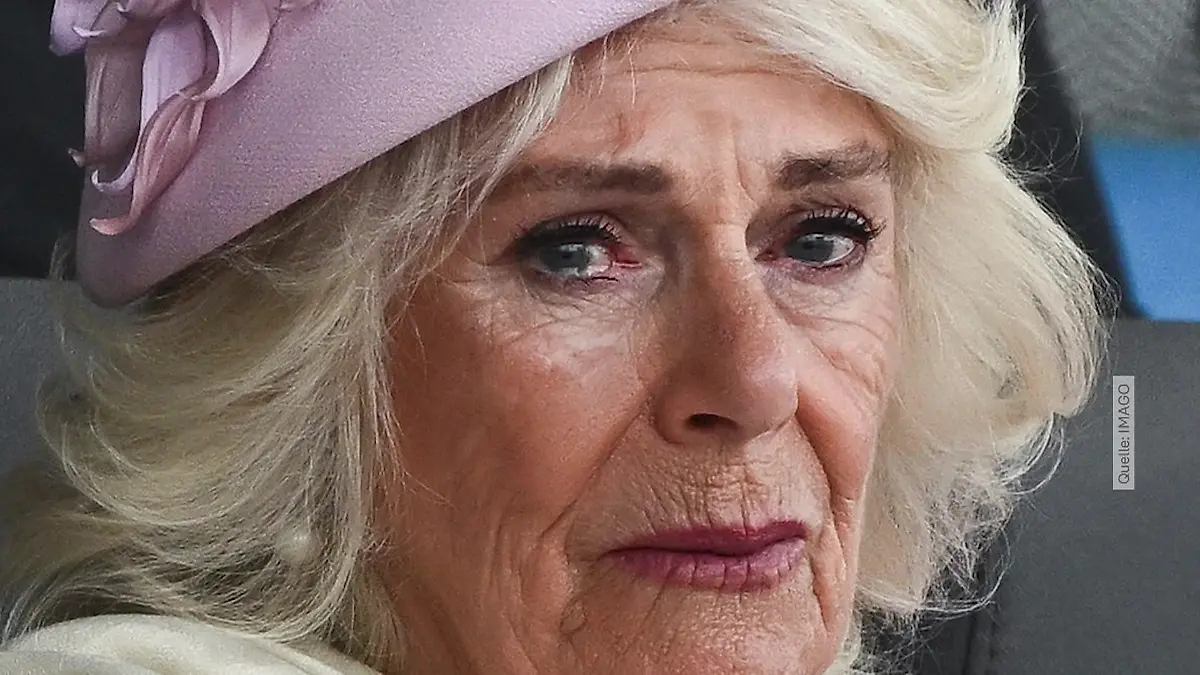 Königin Camilla zu Tränen gerührt Das ist der Grund