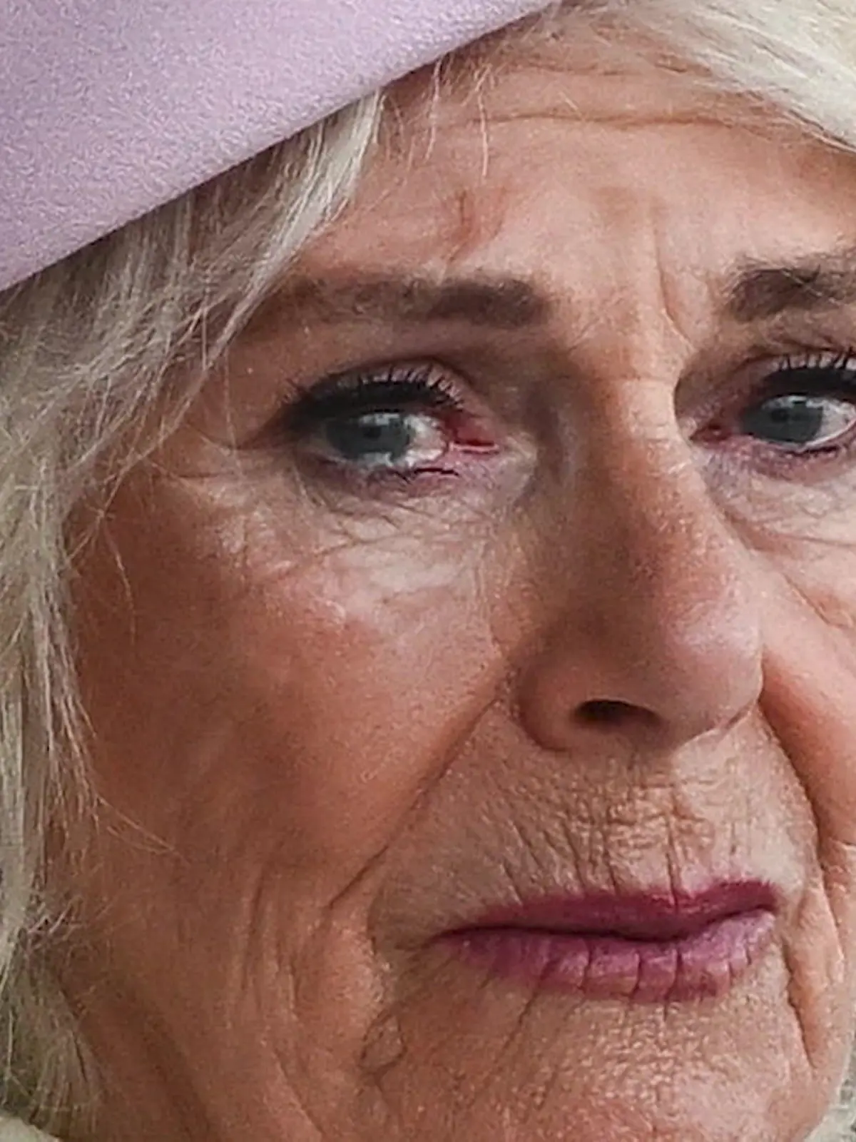 Bild zu: "Königin Camilla zu Tränen gerührt"