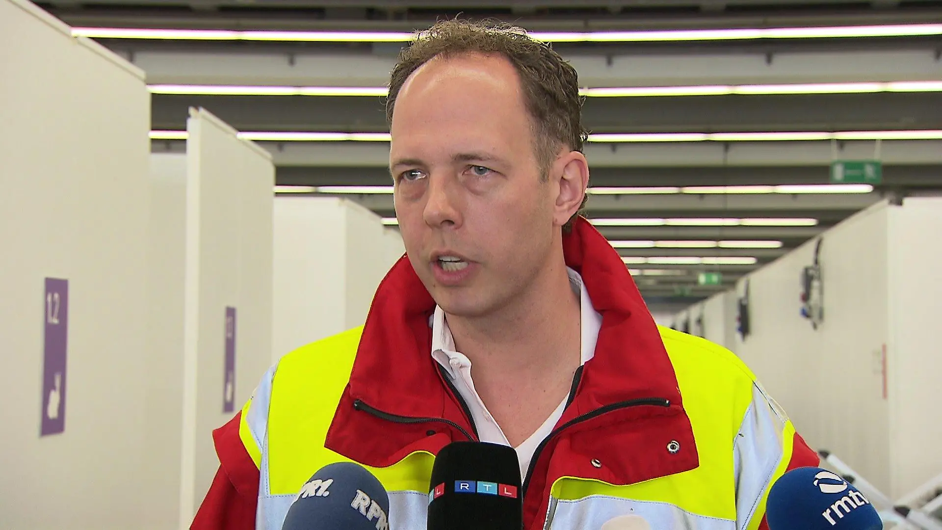 Thomas Müller-Witte, ASB Frankfurt.