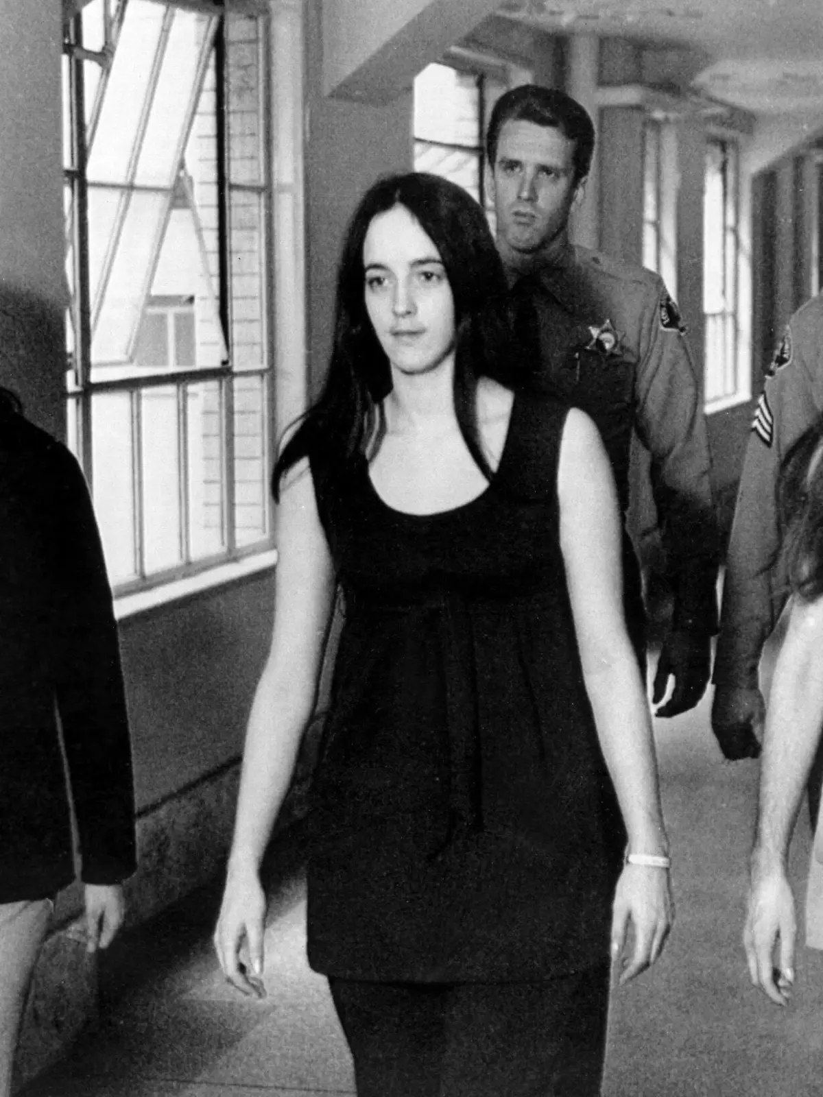  Manson murders, from left: Leslie Van Houten, Susan Atkins, Patricia Krenwinkel, told the judge that despite a warning against it by their attorneys, that they wanted to testify, November 19, 1970 Courtesy Everett Collection PUBLICATIONxINxGERxSUIxAUTxONLY Copyright: xCourtesyxEverettxCollectionx HBDMAMU EC001