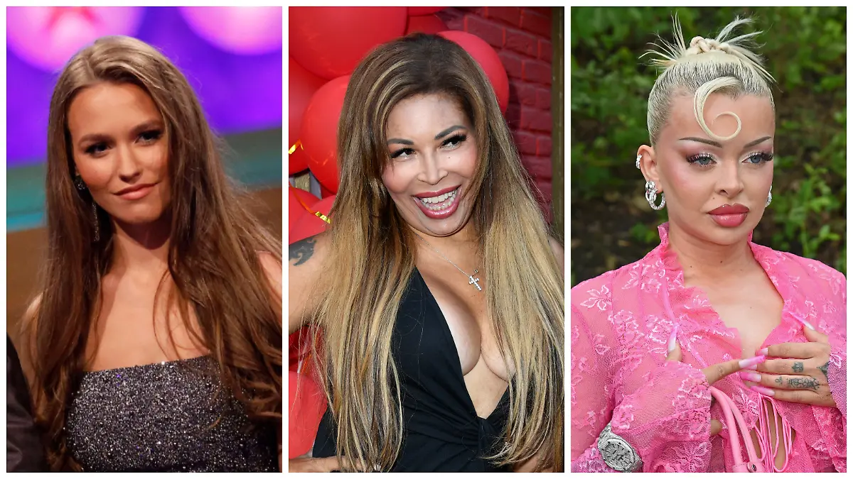Laura Müller, Patricia Blanco und Katja Krasavice sind bei OnlyFans.