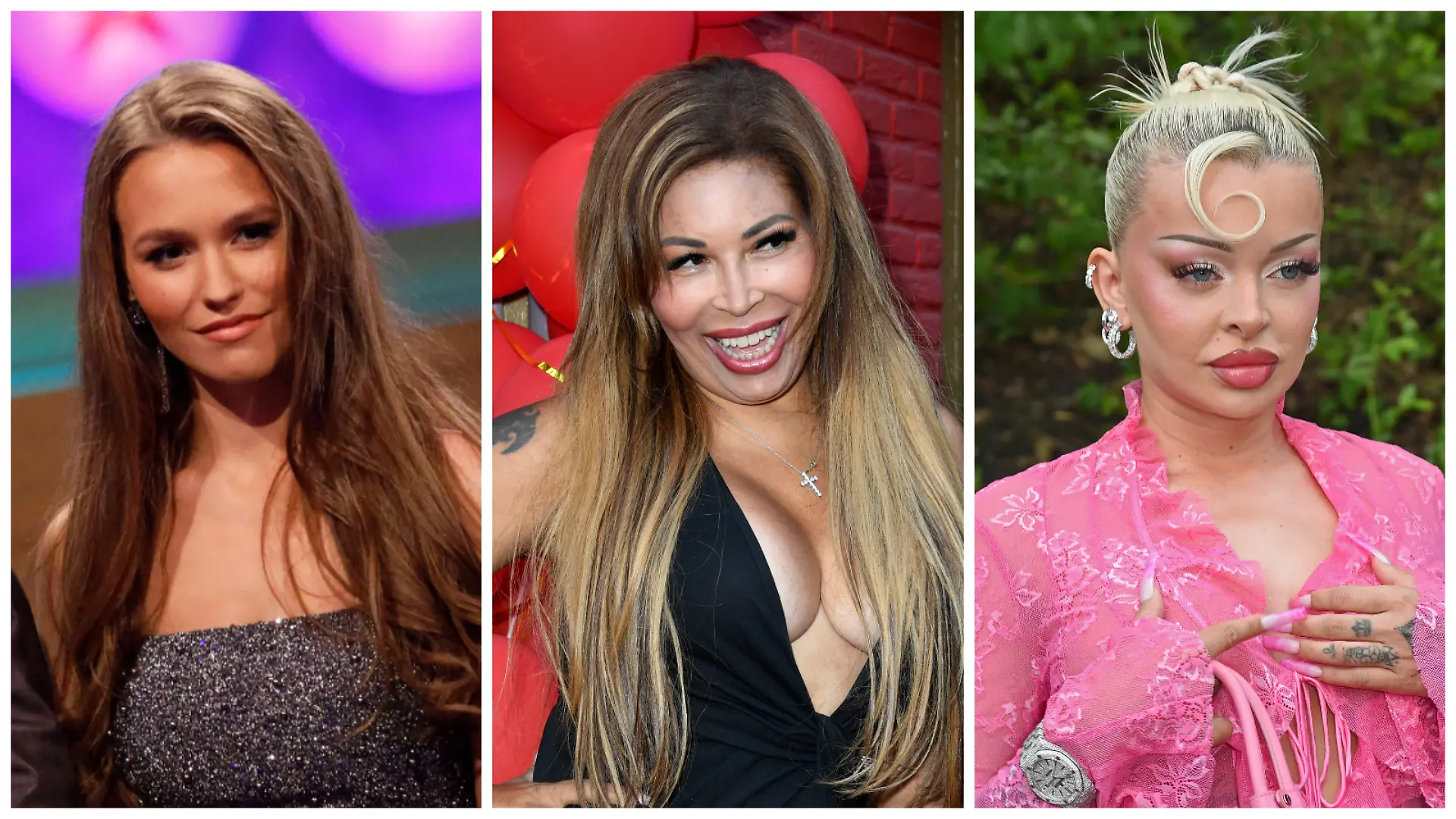 Laura Müller, Patricia Blanco und Katja Krasavice sind bei OnlyFans.