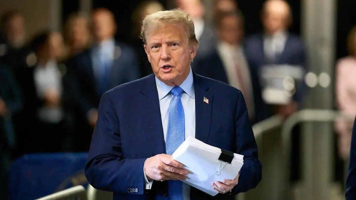 Erfolg für Donald Trump nach Schuldspruch-Hammer