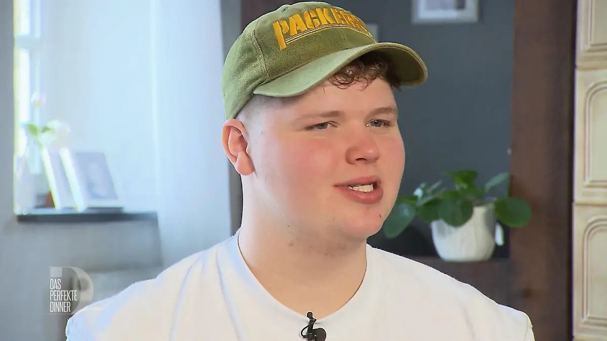 Leon kocht am Finaltag Wohnt bei seiner Familie